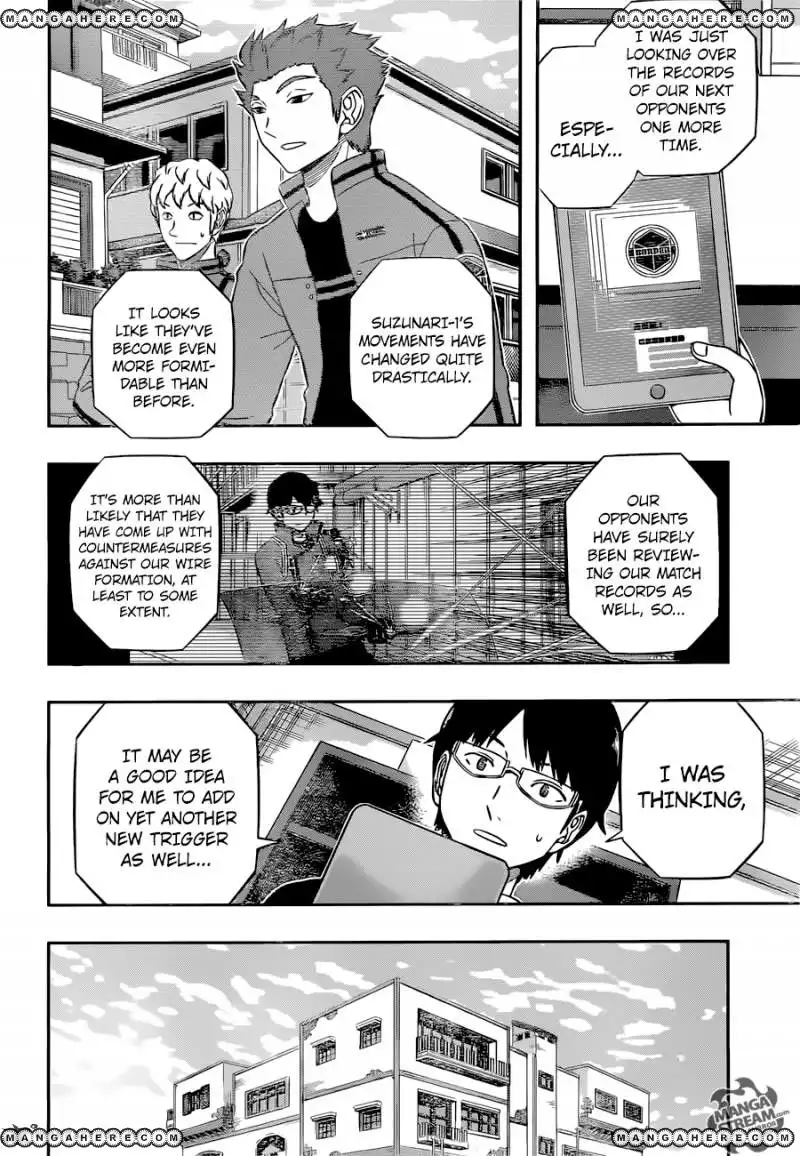 World Trigger Chapter 164 14